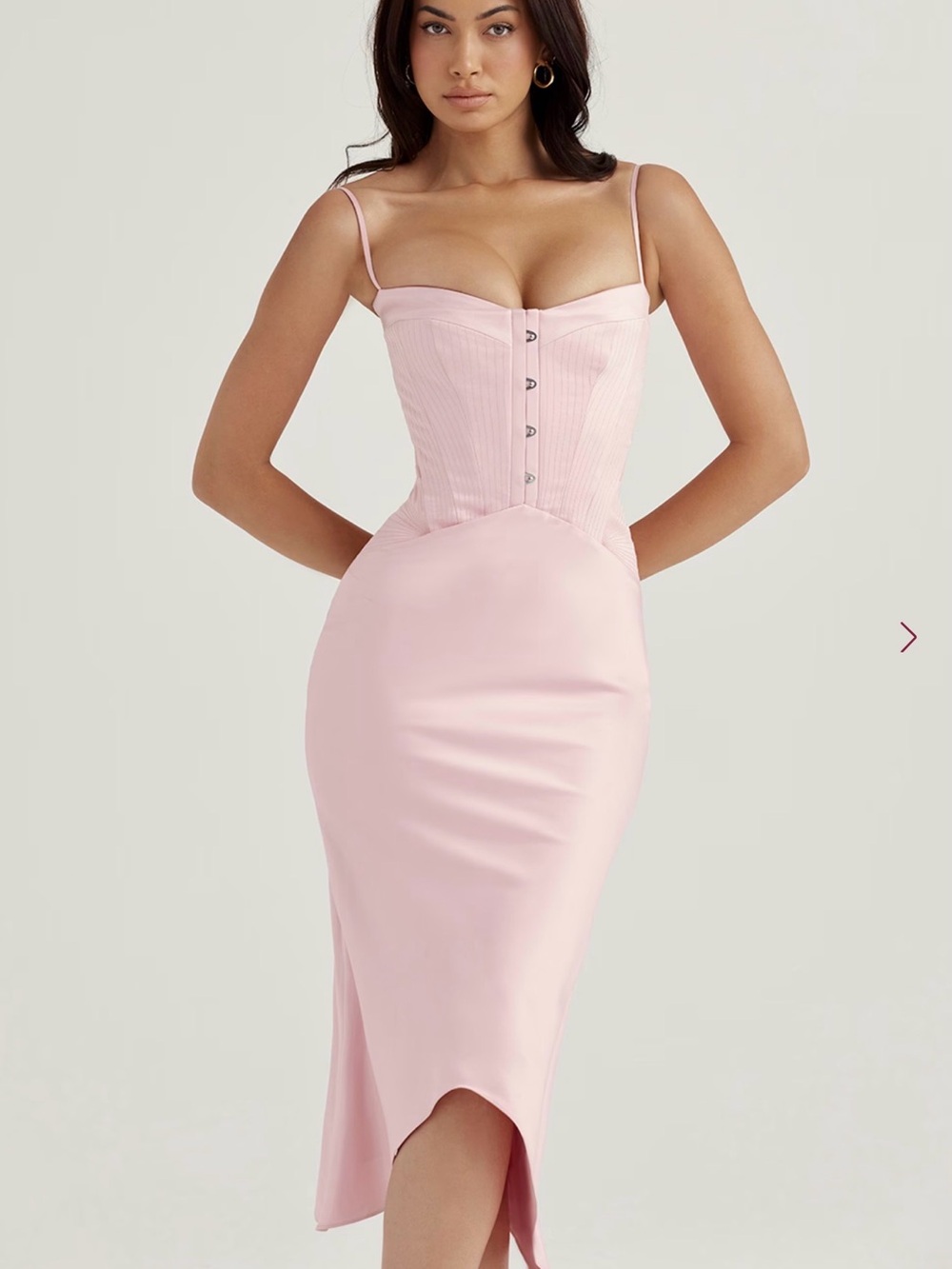 House of CB IMOGEN midi dress- xs